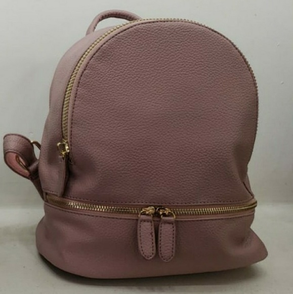 Akaiv Handbags - Womens Mini Backpack